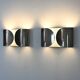 2 "Foglio" wall lights by Tobia & Afra Scarpa for Flos, 1960s.