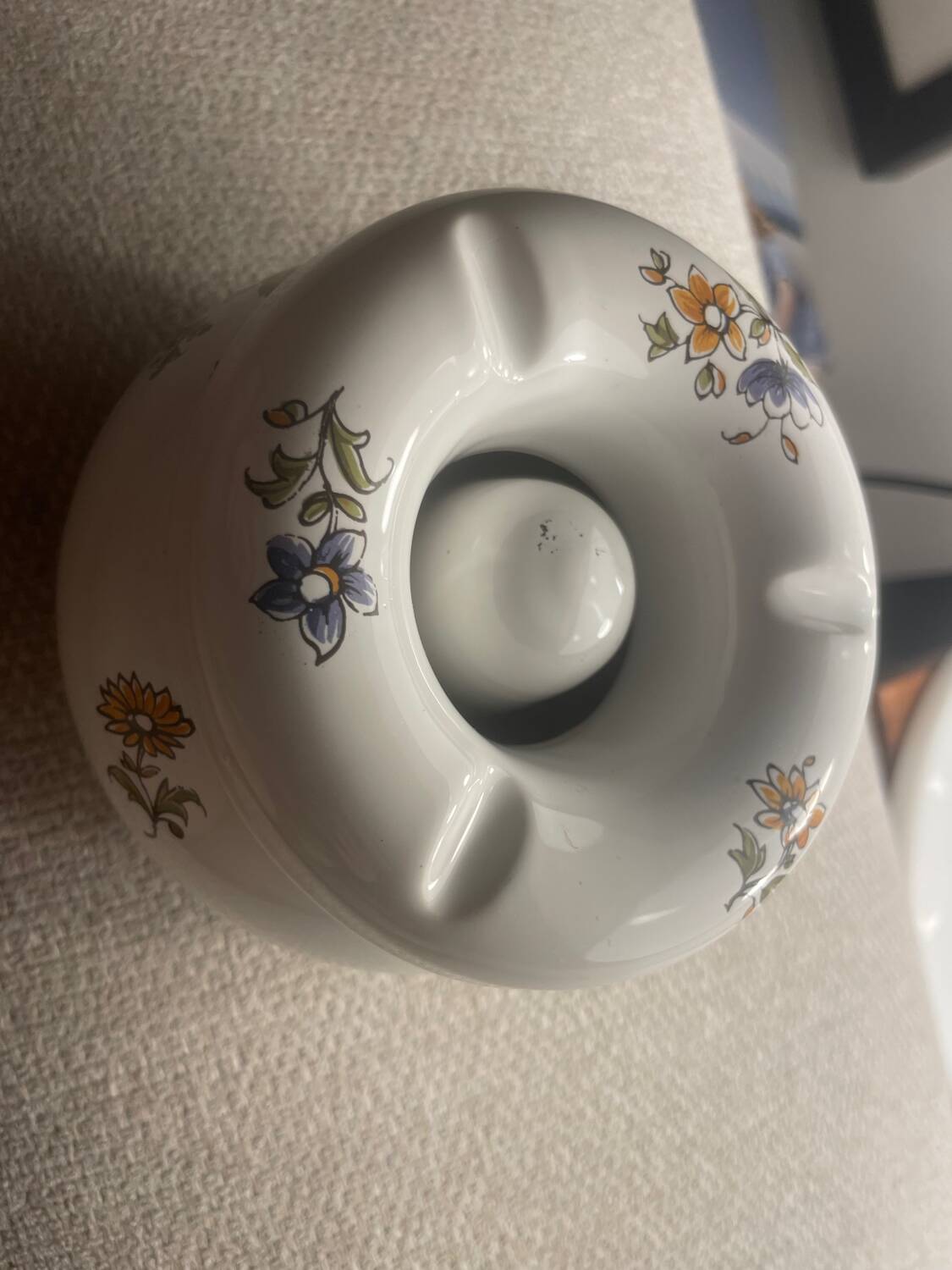 Valauris Cendrier vintage