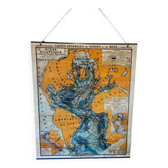 Carte scolaire No 25 collection brunhes