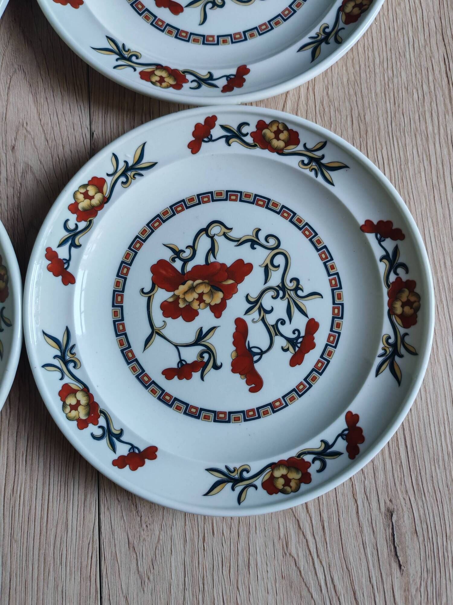 Set of 6 Syracuse Dessert Plates France Vintage | French Tableware