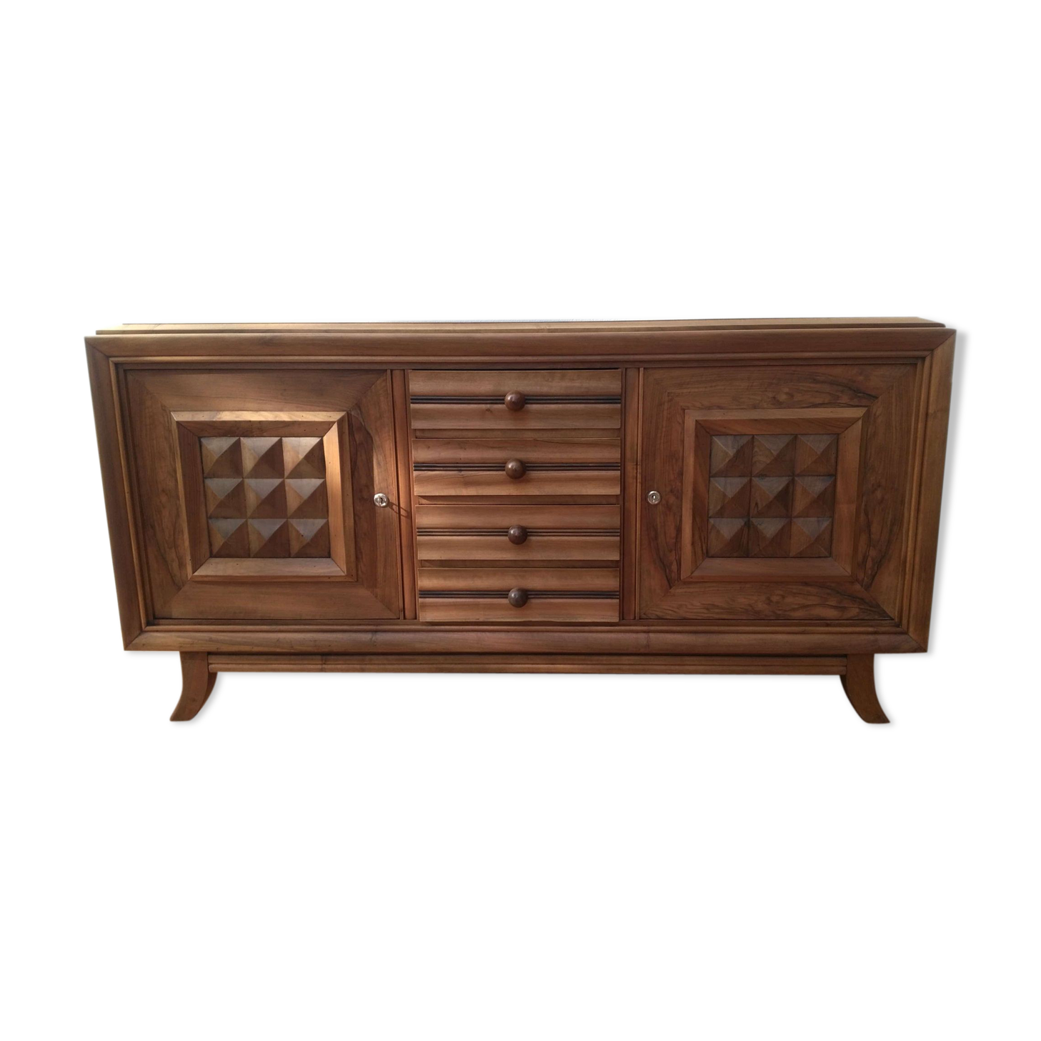 Walnut sideboard 1940