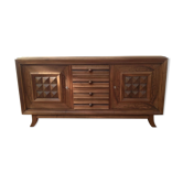 Walnut sideboard 1940