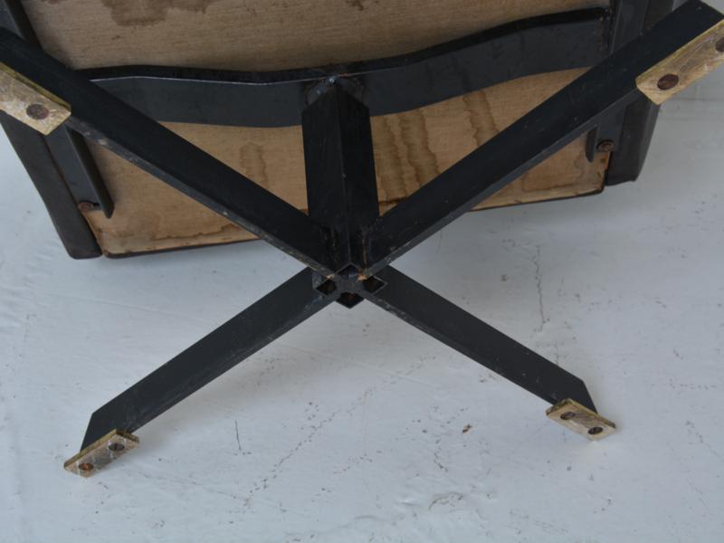 "Space Age" swivel chair 50s