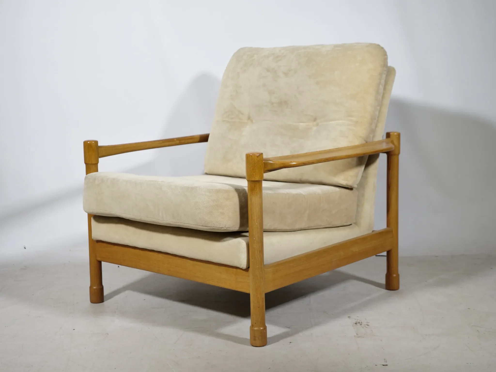 Scandinavian Design Lounge Chairs, 1960s