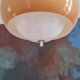 Meblo pendant light by Harvey Guzzini, 1970s