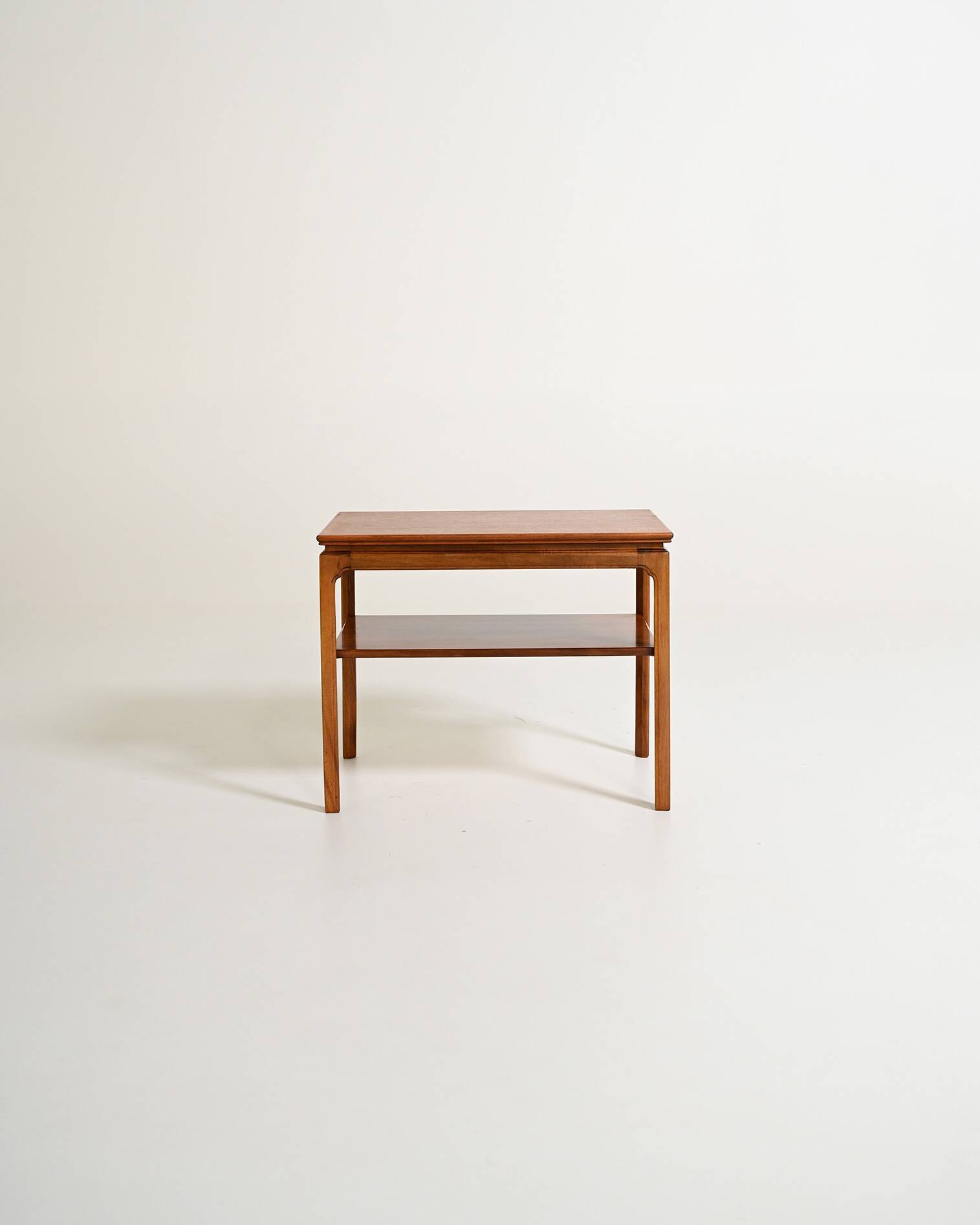 Scandinavian mahogany side table, 1950s–1960s