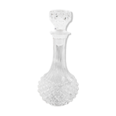 Carafe en cristal vintage