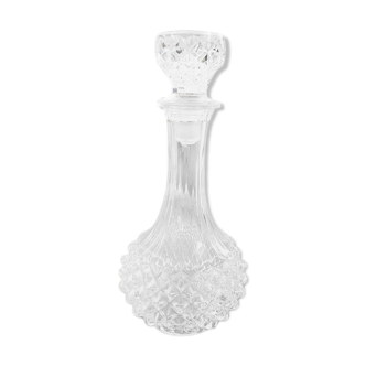 Vintage crystal carafe