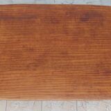 Vintage mahogany table Italian design from the 1960s