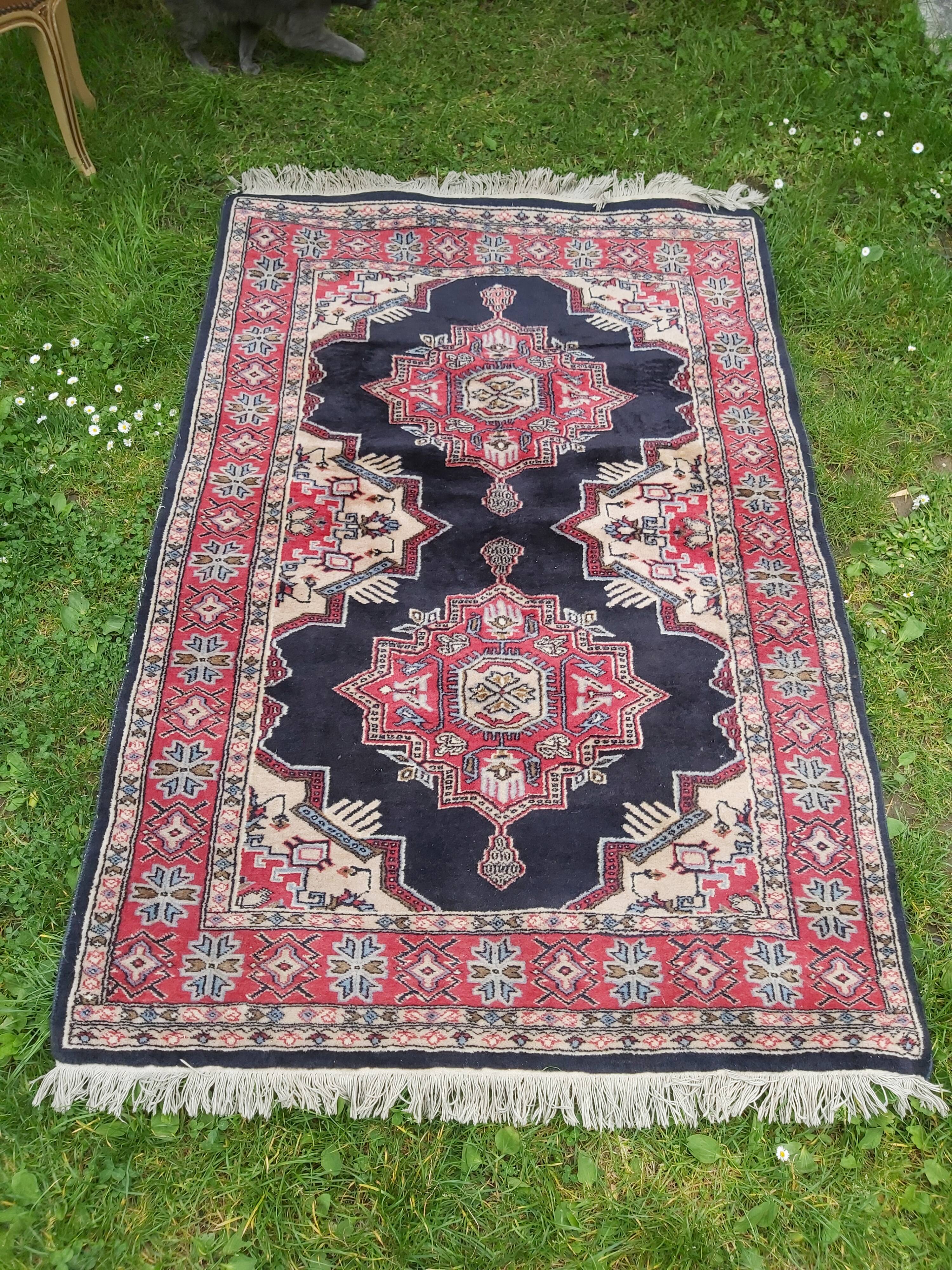 Vintage Iranian carpet
