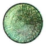 Set of 3 handmade Tamegroute dishes