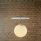 Pendant Light by Paavo Tynell for Taito, 1930s