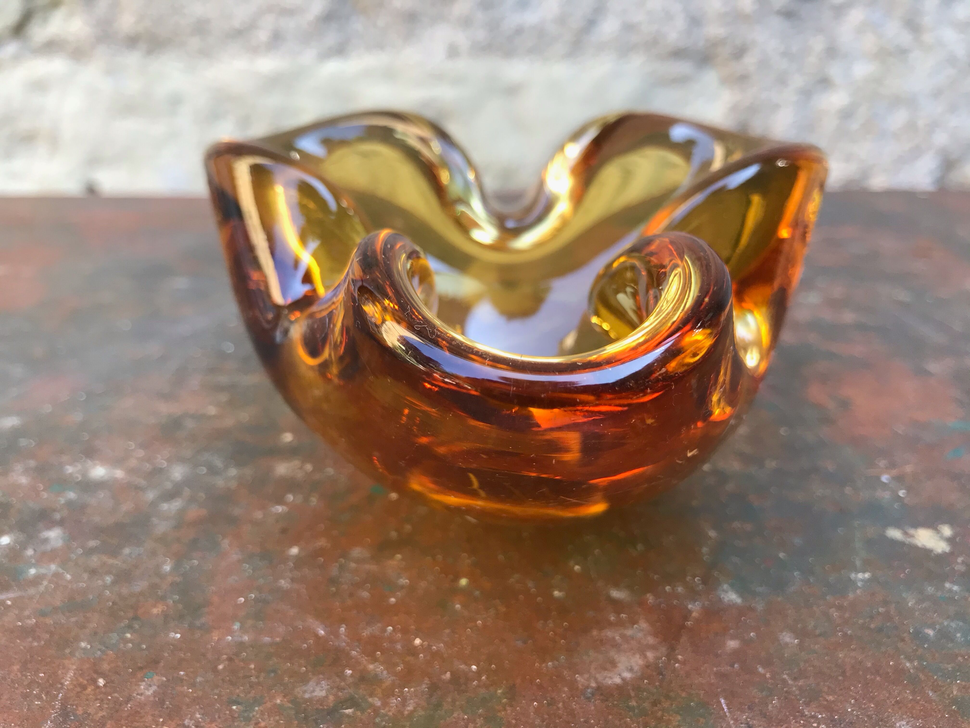 Ashtray Seguso Murano