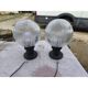 Paire de lampes industrielle