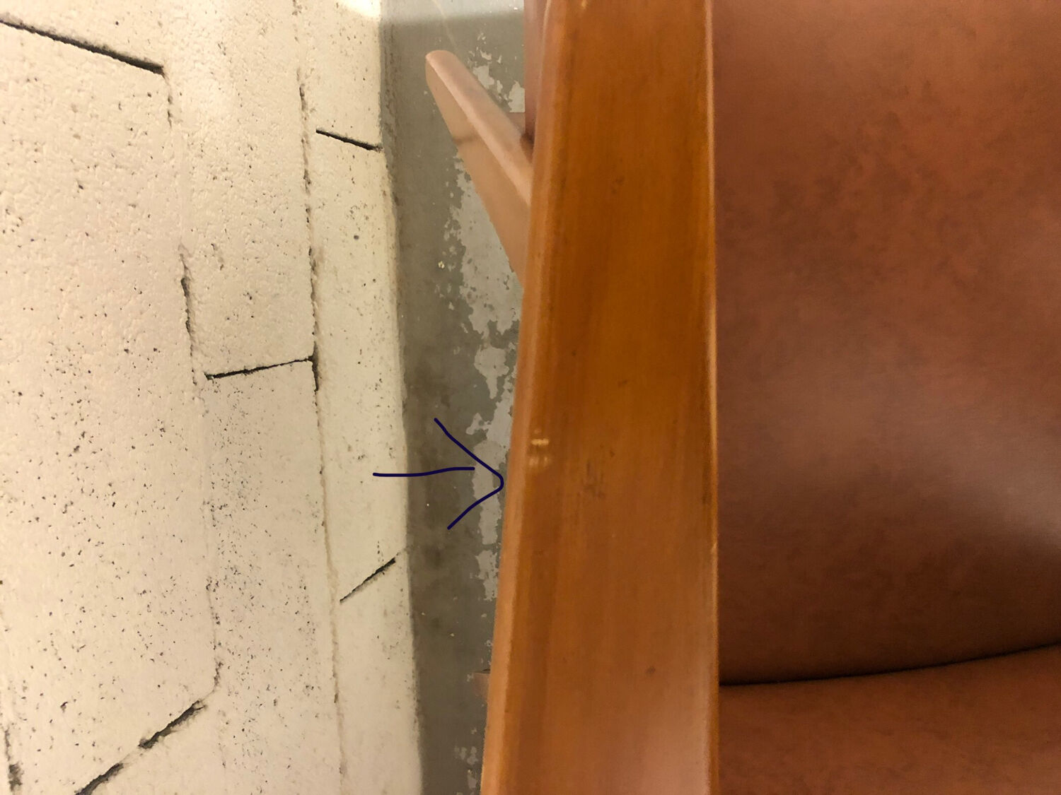 Pair of armchairs Scandinavian design feet compass vintage period 1960s