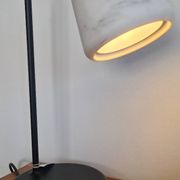 Lamp Material New Works - Design Noergaard & Kechayas - Marble/Steel