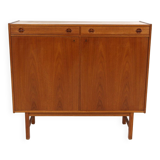 Commode scandinave en teck, Ulferts, Suède, 1960