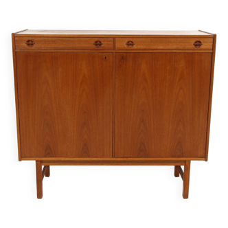 Scandinavian teak chest of drawers, Ulferts, Sweden, 1960