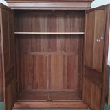 Parisian pine wardrobe