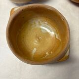 Set of 4 stoneware bowls
