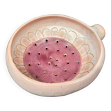 Les Frères Cloutier French ceramic drainer