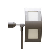 Mid century postmodern tripod floor lamp by Lucitalia, 80s