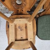 Lot of 4 bistro inn chairs from the 1970s