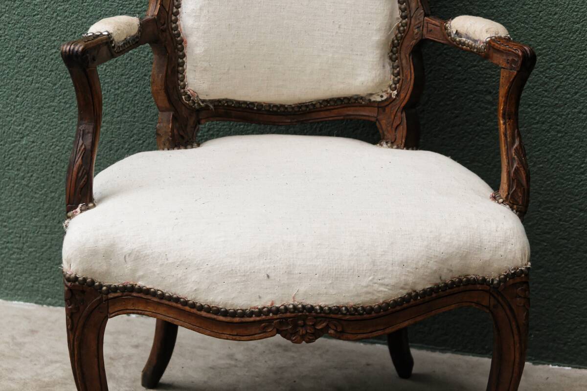 Convertible armchair, Louis XV period