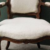 Convertible armchair, Louis XV period