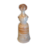 Statuette Woman in ceramic Dieulefit