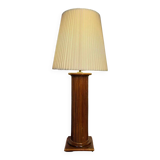 Large rattan lamp from the 60s/70s