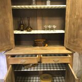 Oak Buffet two parts