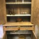 Oak Buffet two parts
