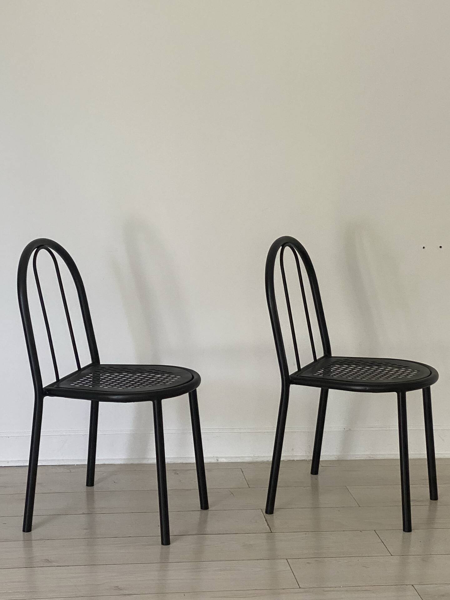 2 Robert Mallet chairs