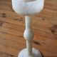 Empty pocket, alabaster ashtray