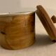 Pot de la Poterie de La Colombe en grès émaillé style Vallauris
