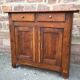 Buffet rustique vintage en sapin