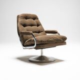Space Age sofa and armchairs set, Hungary, 1950s
