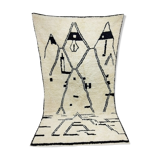 Berber mountain carpet 242 X 138 CM