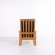 The Sled Chair - Model BM2254 - Oak - Brown cushions - Børge Mogensen - Fredericia Chair Factory