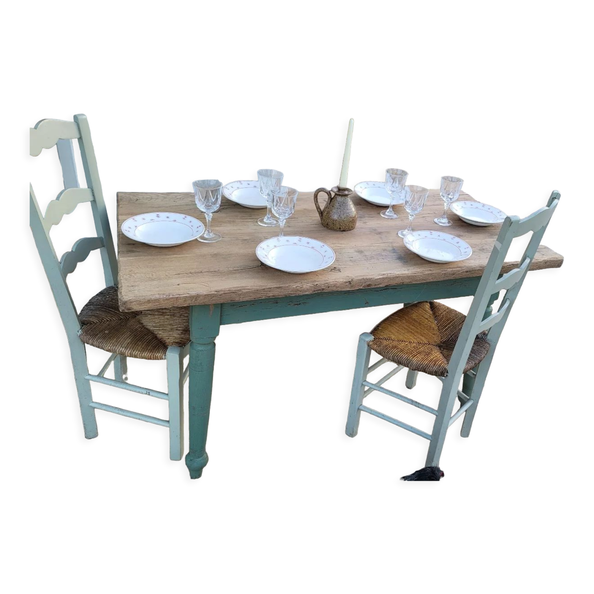 Farmhouse table