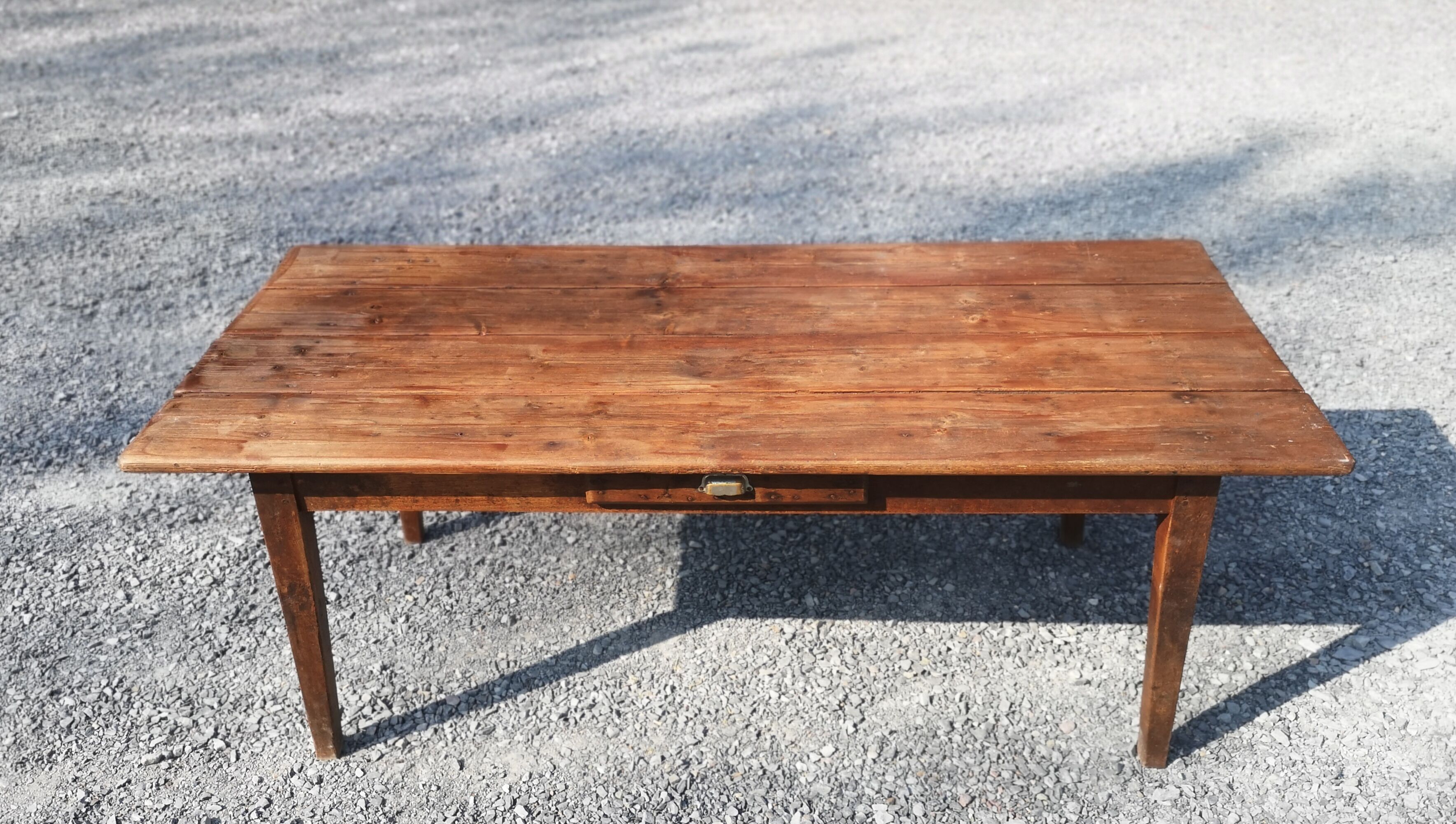 Old farm table