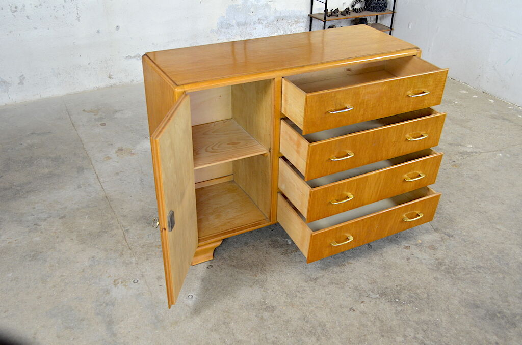 Vintage storage furniture