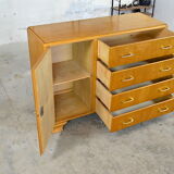 Vintage storage furniture