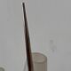 1950s Modernist Floor Lamp with Reading Light, brass and filigree glass.