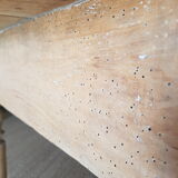 Farmhouse table turned legs