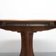 eettafel Lubke notenhout verlengbaar ovaal