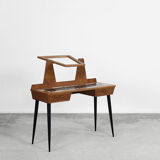 Coiffeuse scandinave en teck, années 1960