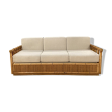 Italian bamboo sofa 1970s