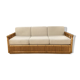 Italian bamboo sofa 1970s